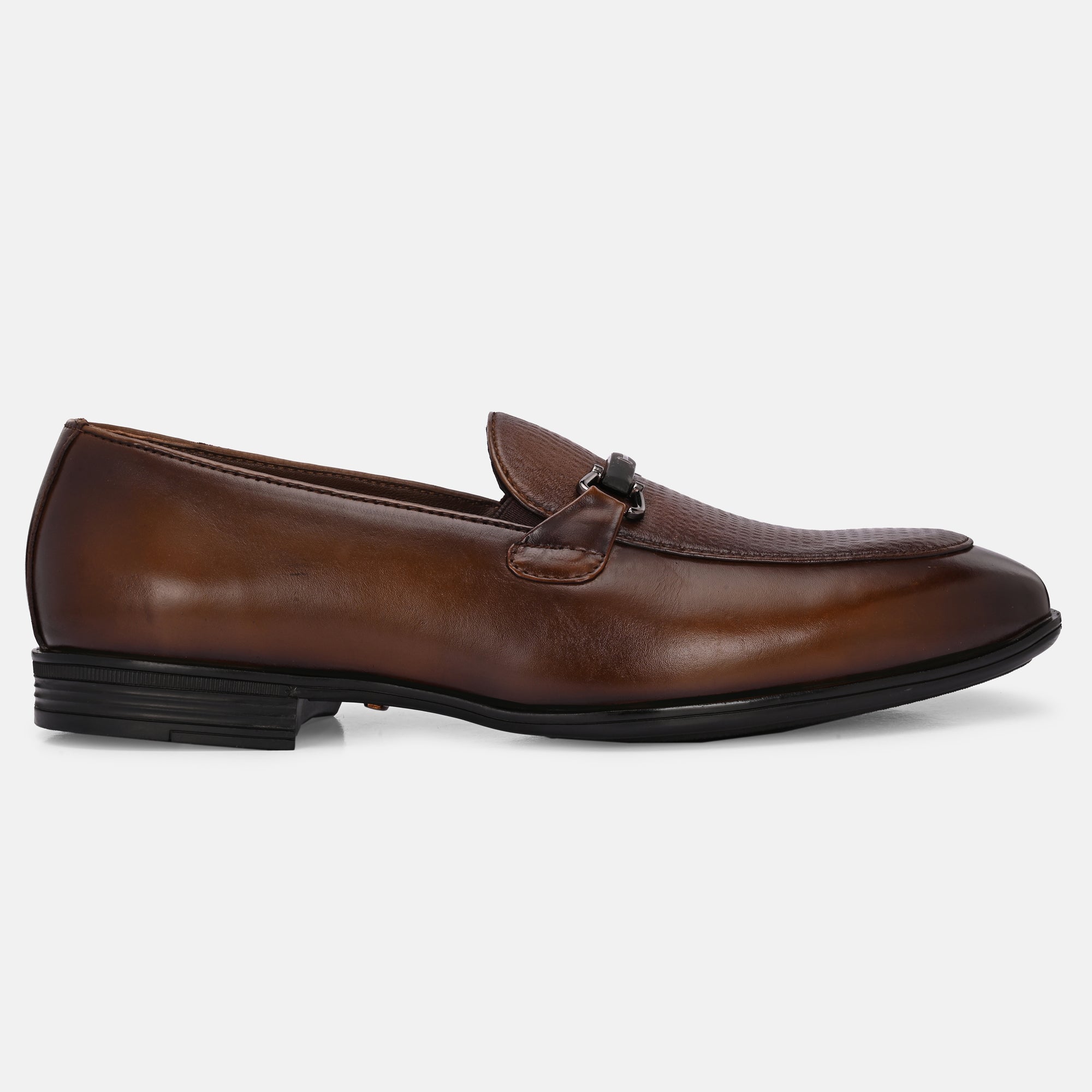 Buckled Party Loafers by Lafattio