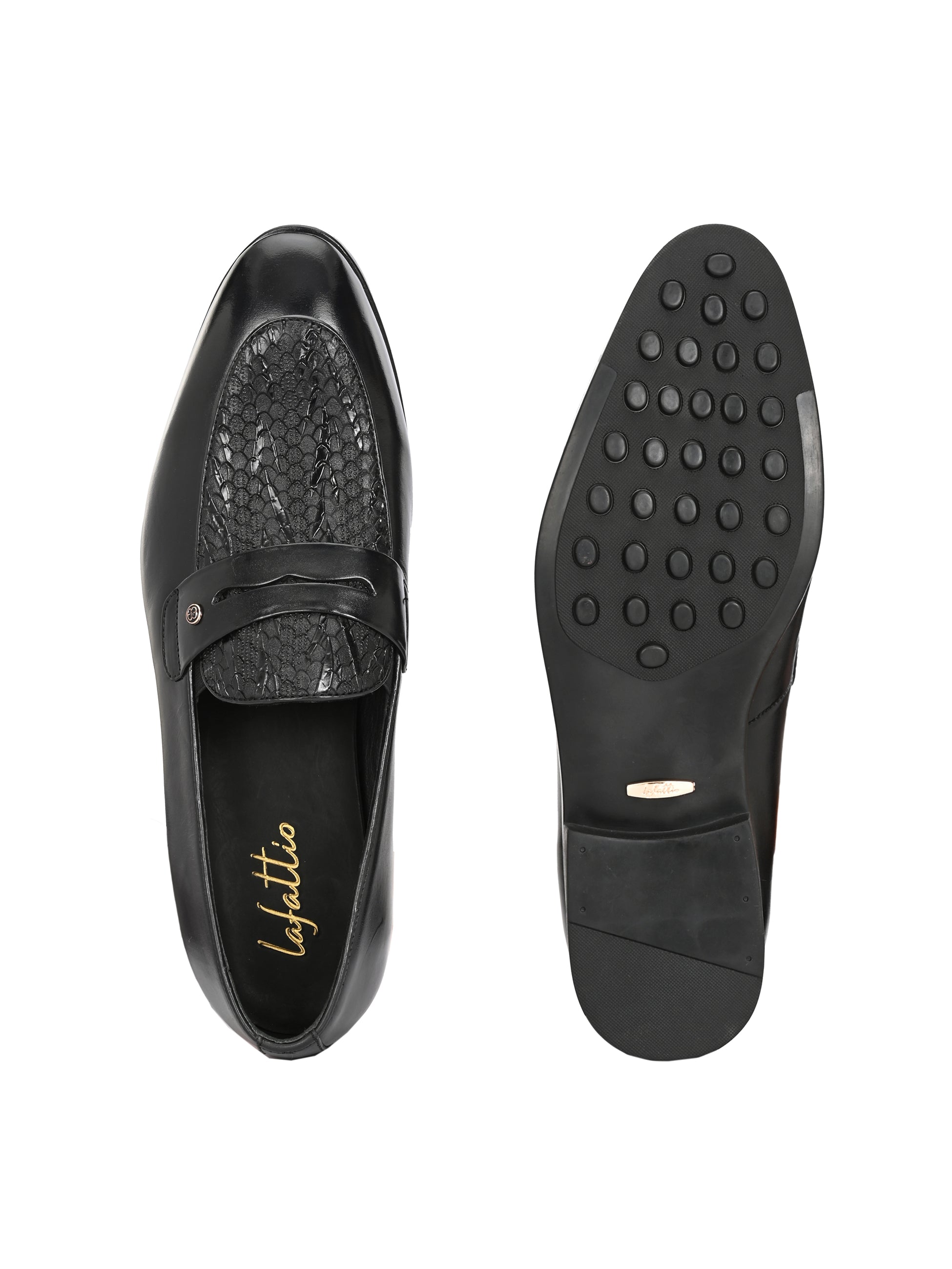 Penny Party Loafers by Lafattio