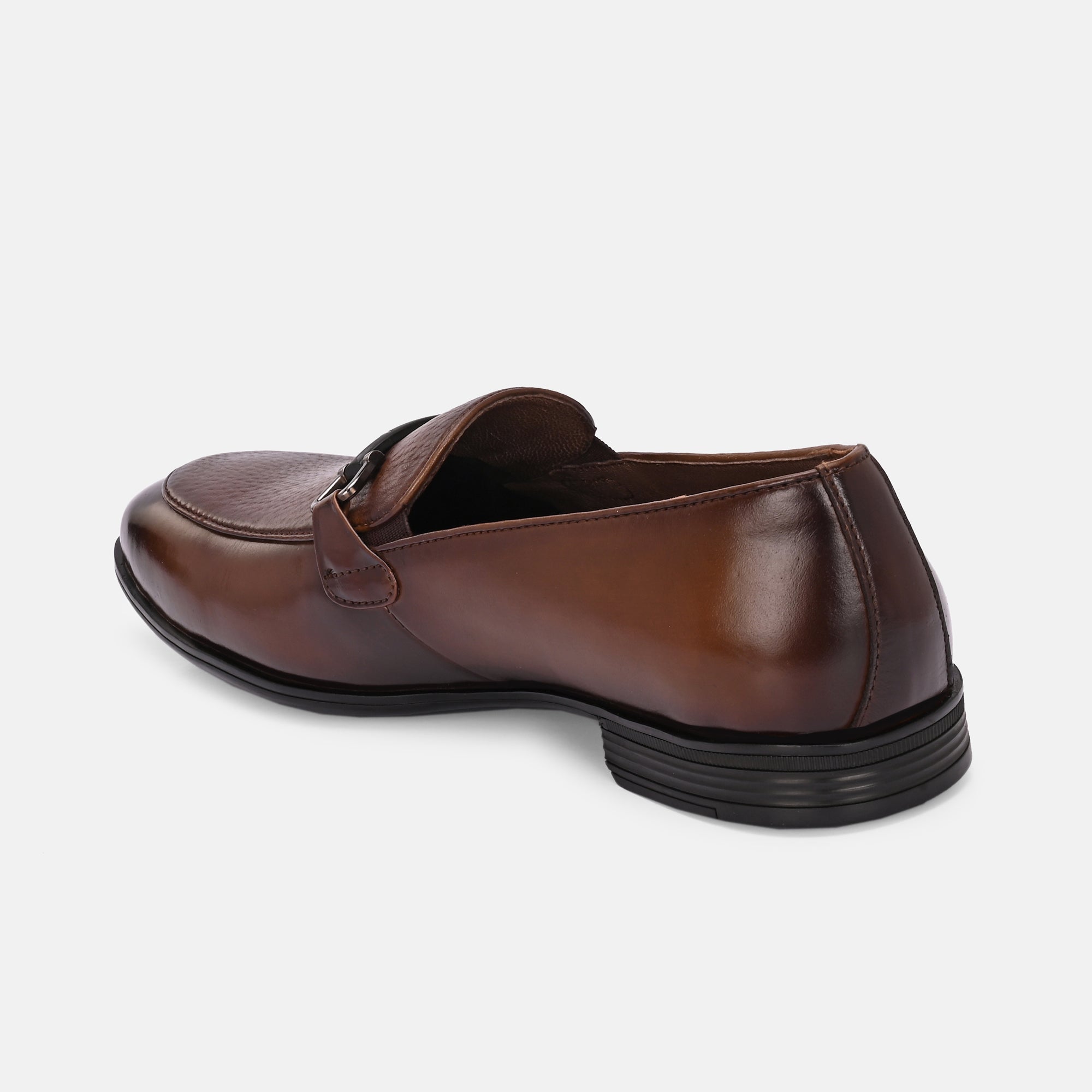 Buckled Party Loafers by Lafattio