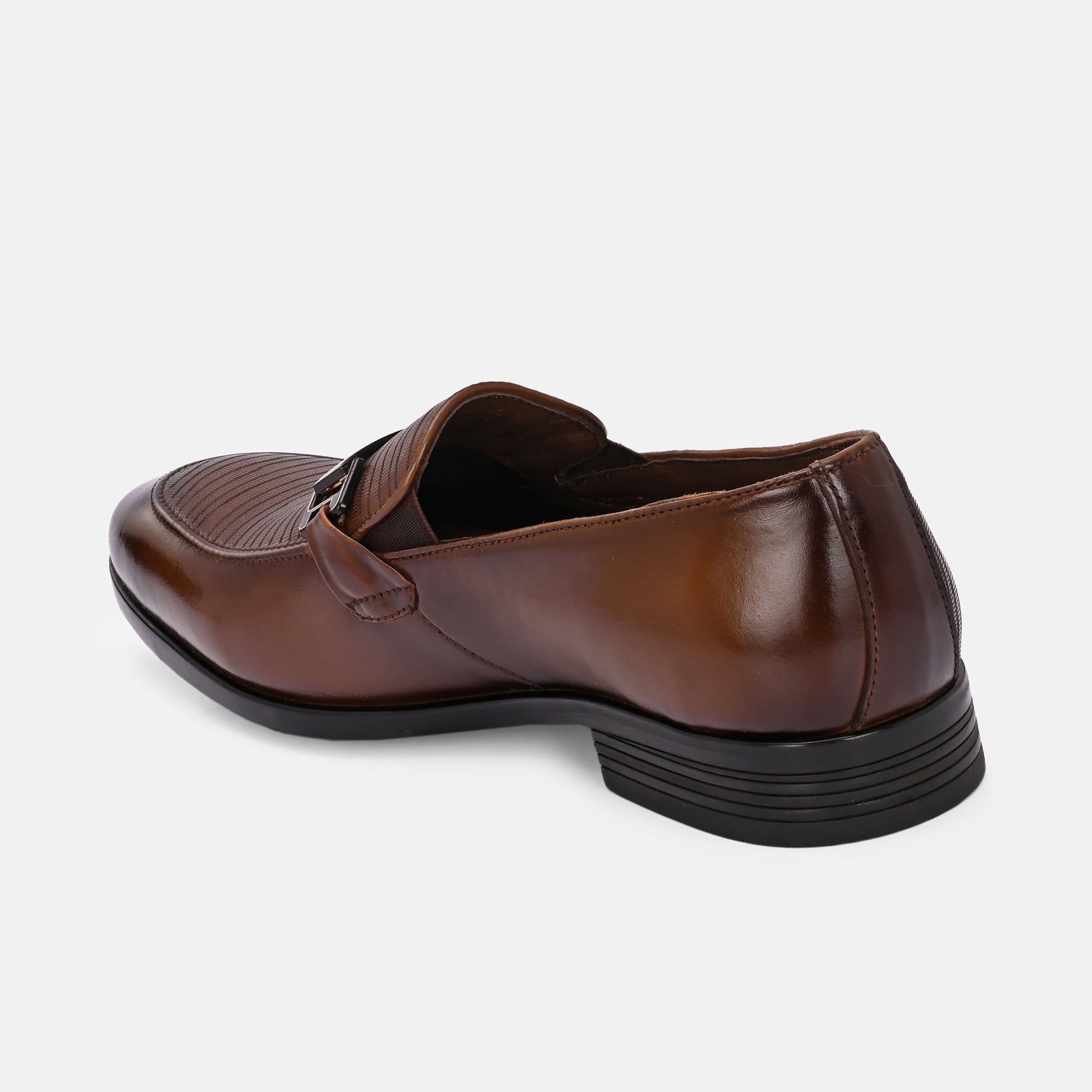 Buckled Party Loafers by Lafattio