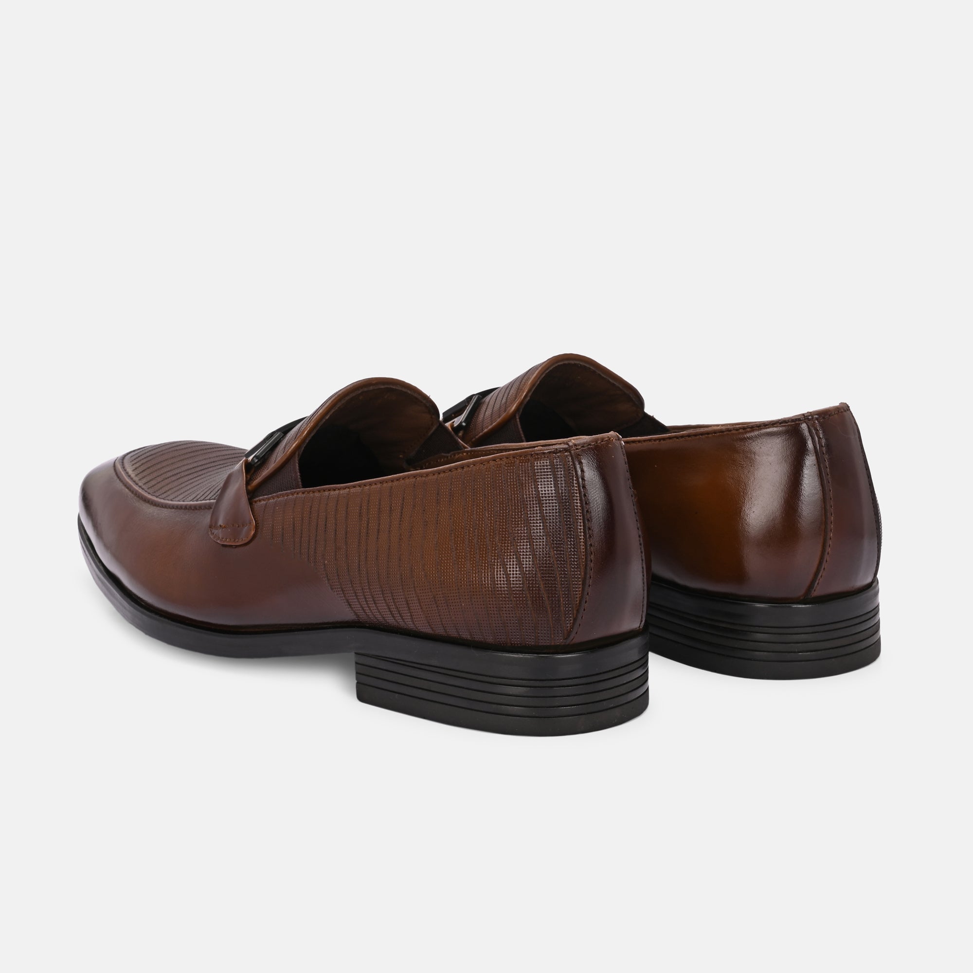 Buckled Party Loafers by Lafattio