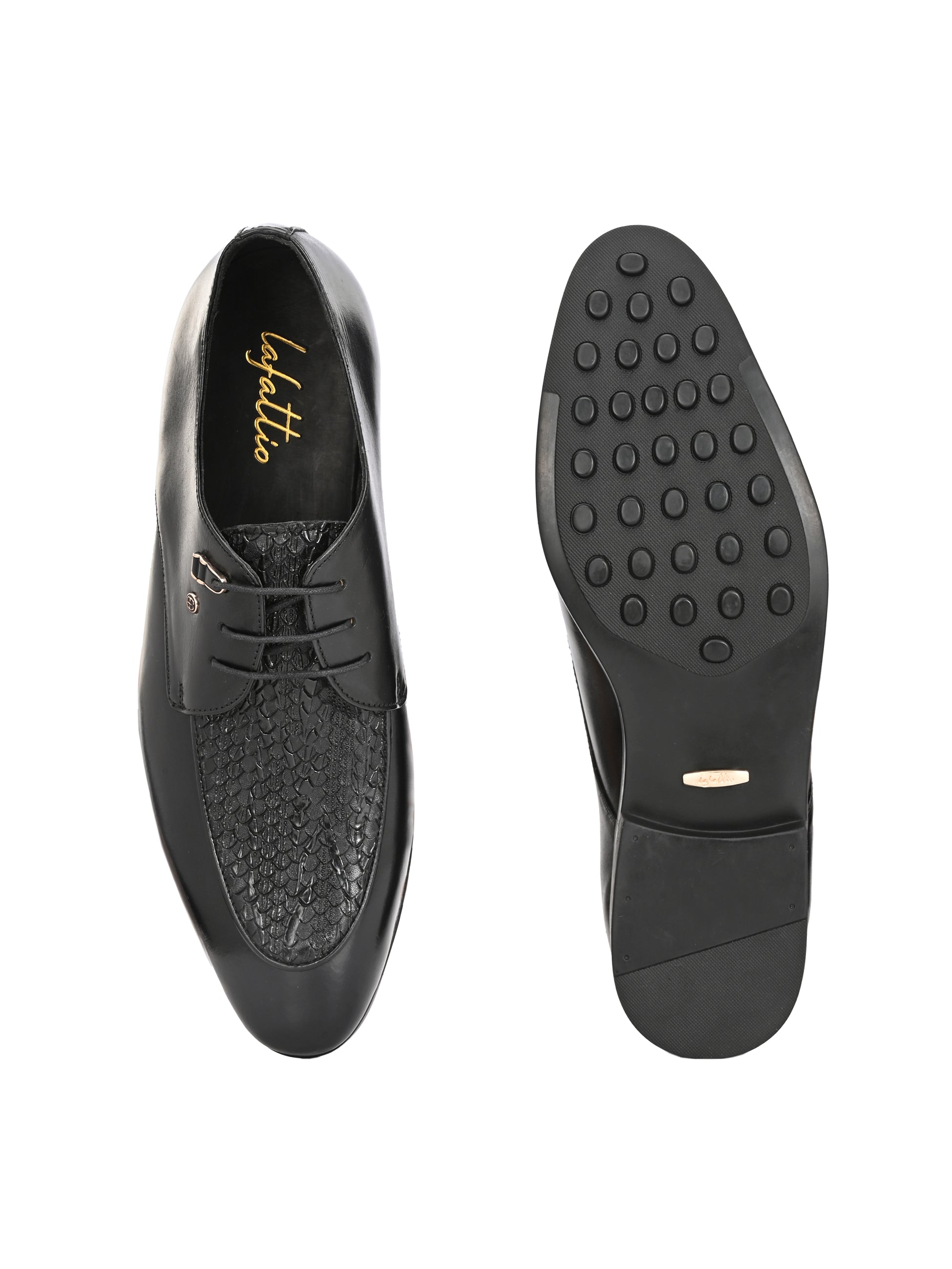 Lace-Up Party Shoes by Lafattio