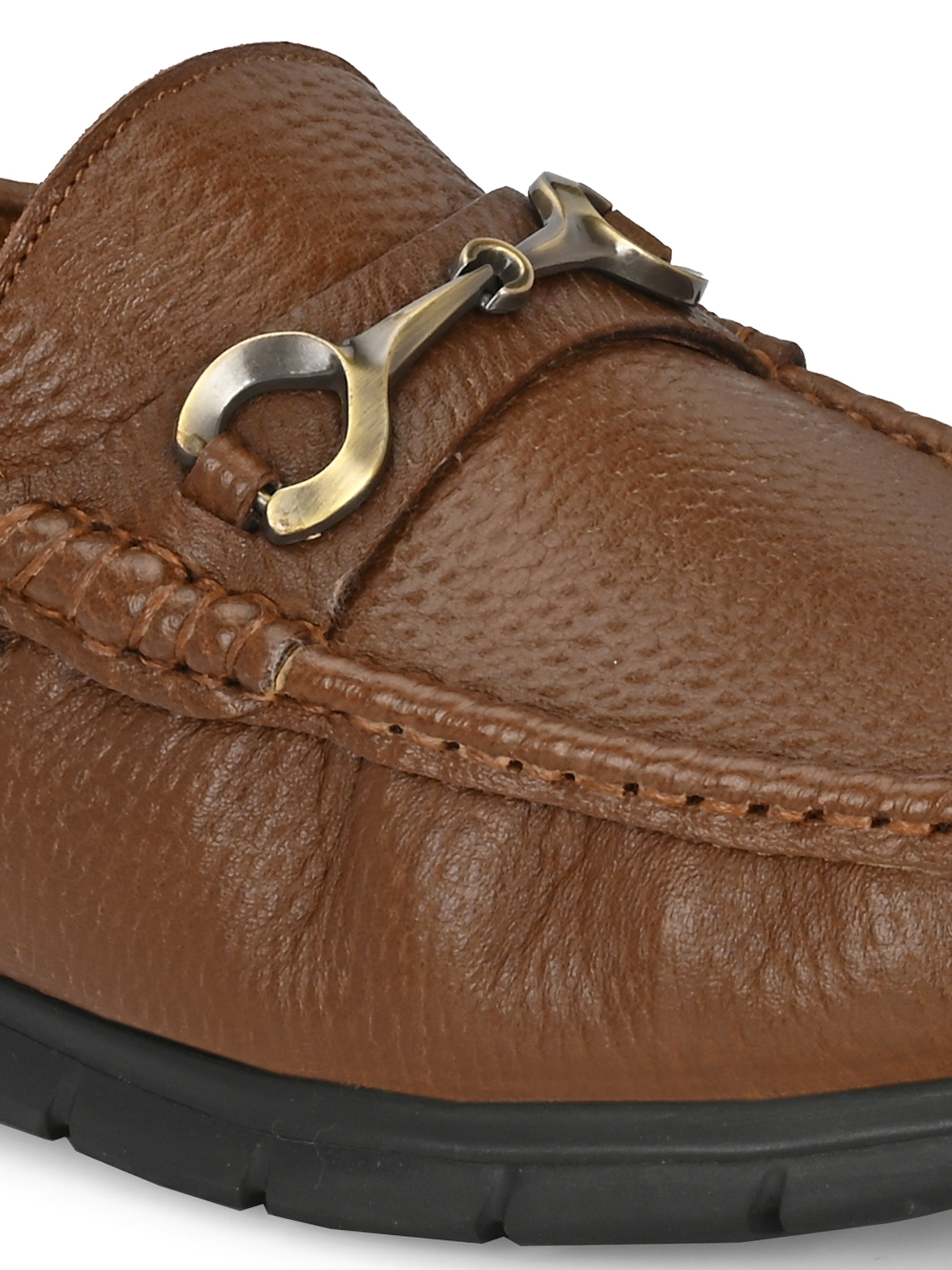 Pashmina Leather Loafers by Lafattio