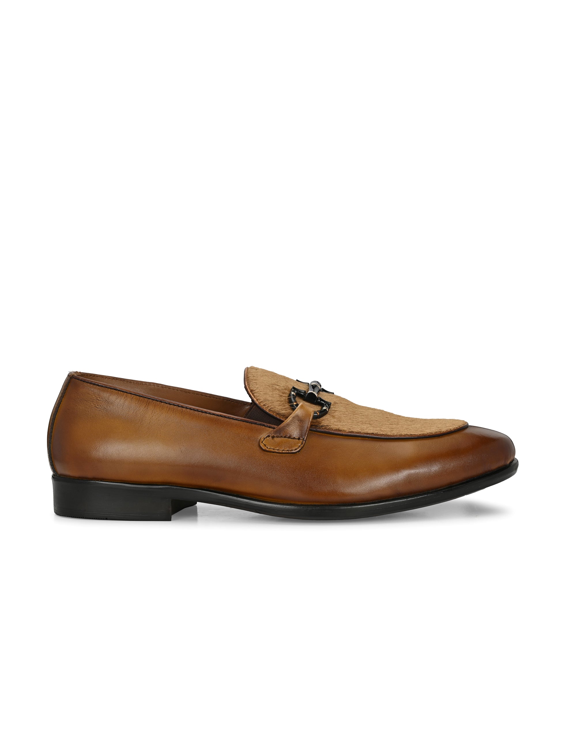 Stallion Buckled Loafers by Lafattio