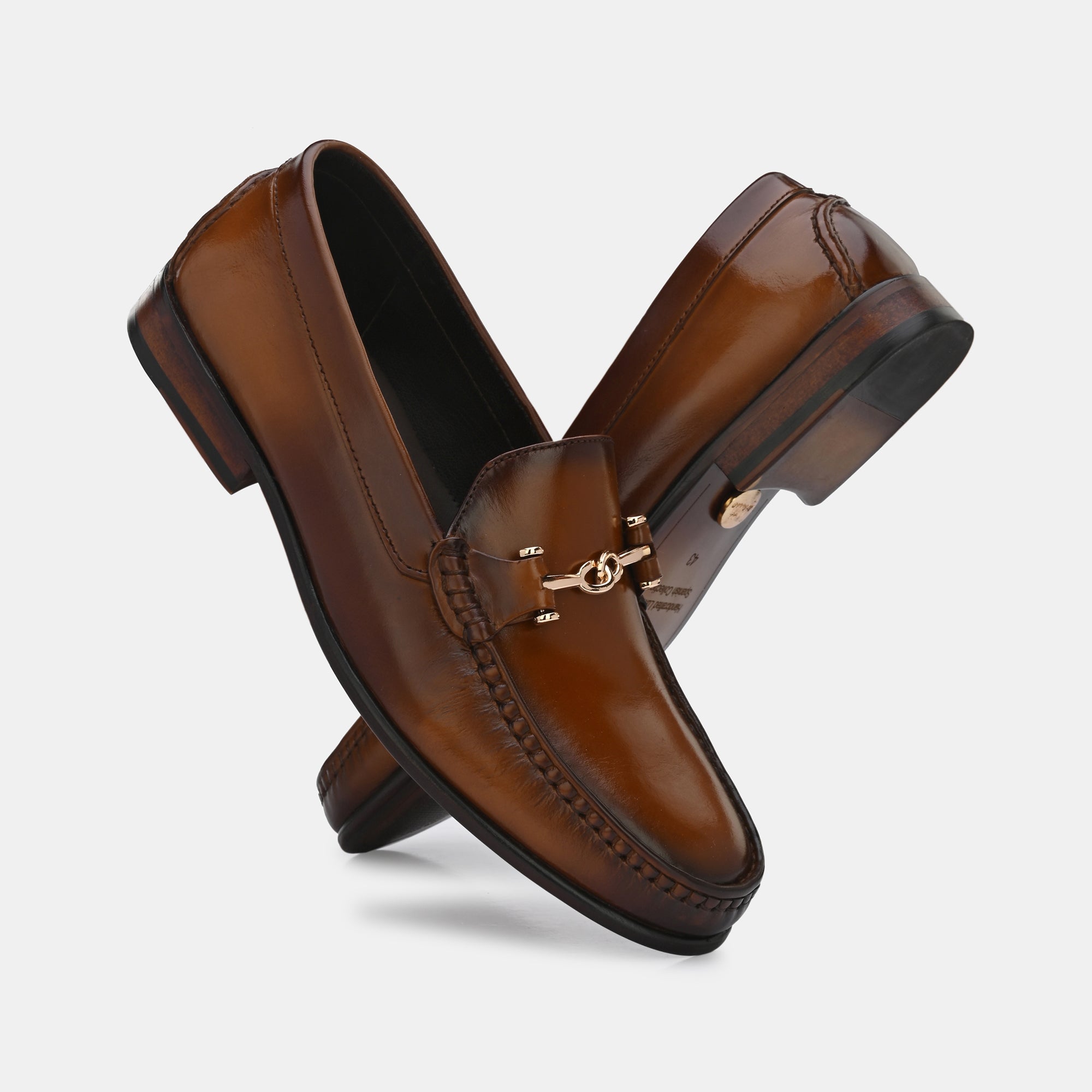 Lafattio Shoes: Elegant Leather Loafers & Formal Loafer Shoes