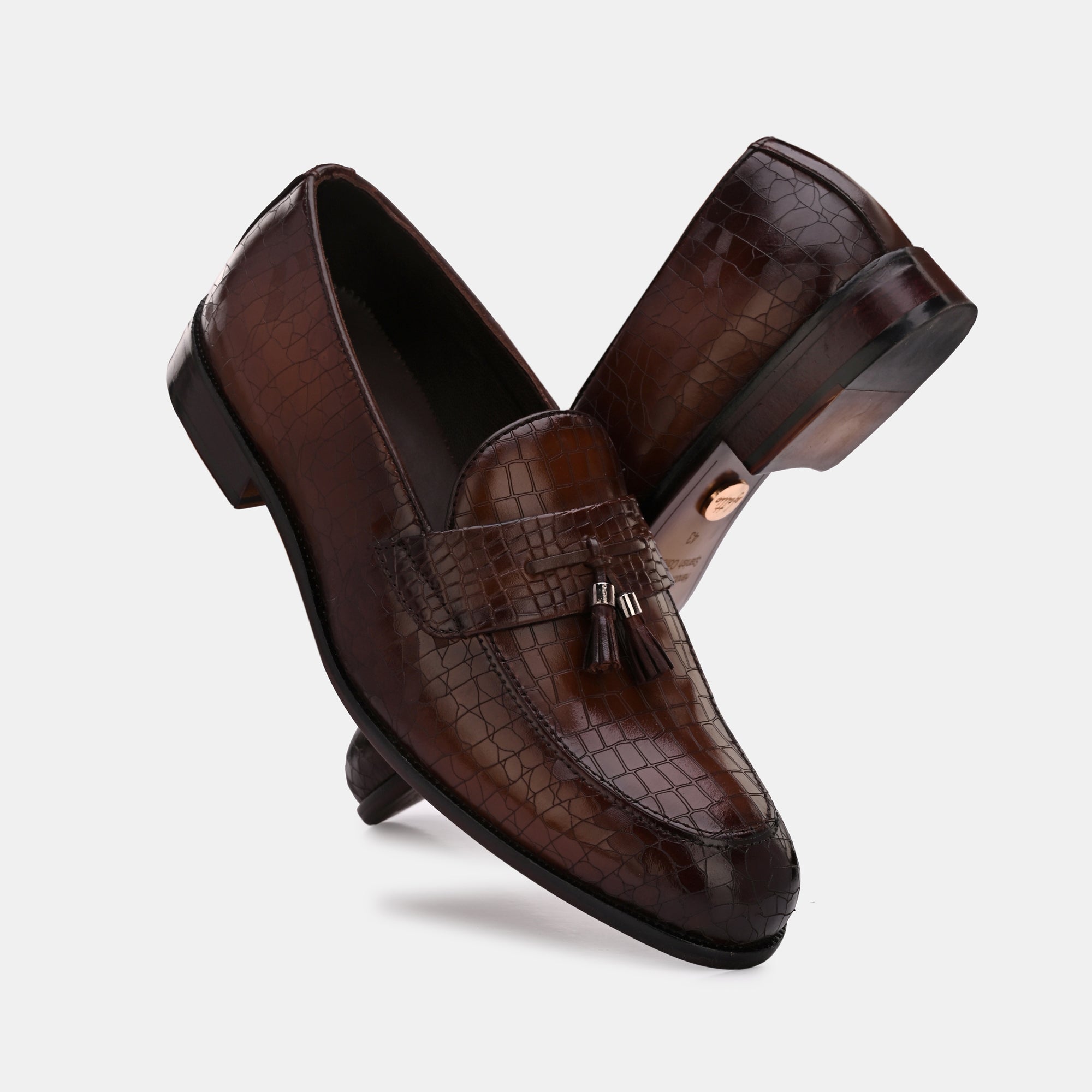 Lafattio Shoes: Elegant Leather Loafers & Formal Loafer Shoes